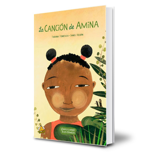 Libro La canción de Amina - Fabiana Fondevila