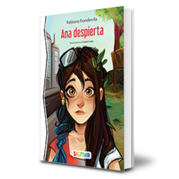 Libro Ana Despierta - Fabiana Fondevila