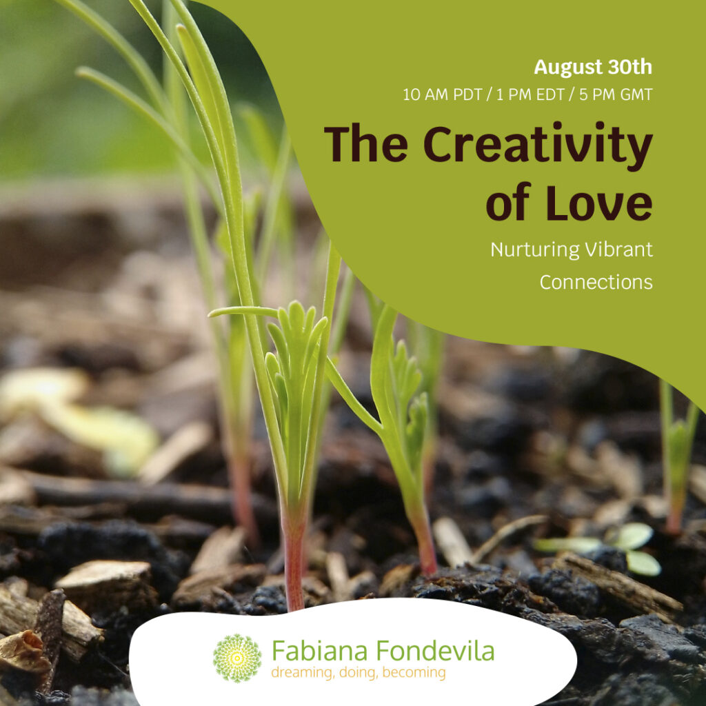 The creative of love