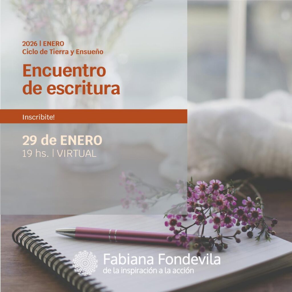 Encuentro de escritura